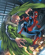 spidey vs volture